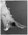[Underwater Motion Study of Man After High Dive], Harold Edgerton  American, Gelatin silver print