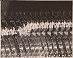 [Stroboscopic Study of Hands Playing Violin], Harold Edgerton  American, Gelatin silver print