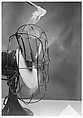 [Motion Study of Smoke Vortices Caused by Electric Fan], Harold Edgerton  American, Gelatin silver print