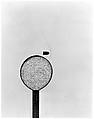 [Bullet Passing Over Gas-filled Soap Bubble], Harold Edgerton  American, Gelatin silver print
