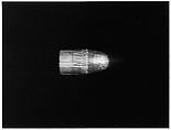 [Bullet in Motion], Harold Edgerton  American, Gelatin silver print