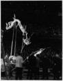 [Pole Vault, Boston Garden], Harold Edgerton  American, Gelatin silver print