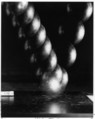 [Bouncing Ball Bearing], Harold Edgerton  American, Gelatin silver print