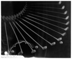 [Golf Club Hitting Ball], Harold Edgerton  American, Gelatin silver print