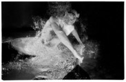 [Kayak Manoeuvre, M.I.T. Pool], Harold Edgerton  American, Gelatin silver print