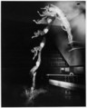 [Diver at the M.I.T. Pool], Harold Edgerton  American, Gelatin silver print