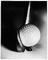 [Detail of Golf Club Hitting Ball], Harold Edgerton  American, Gelatin silver print