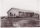 [Commissary Department, City Point, Virginia], Andrew Joseph Russell  American, Albumen silver print from glass negative