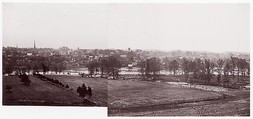 [Petersburg, Virginia], Alexander Gardner  American, Scottish, Albumen silver print from glass negative