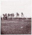 [Artillery Camp, City Point, Virginia], Andrew Joseph Russell  American, Albumen silver print from glass negative