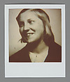 Marie–Thérèse, Cyndy Warwick (American), Instant internal dye diffusion transfer prints (Polaroid)