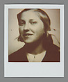 Marie–Thérèse, Cyndy Warwick (American), Instant internal dye diffusion transfer prints (Polaroid)