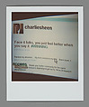 Die Hard / Yippee Ki Yay, Cyndy Warwick (American), Instant internal dye diffusion transfer prints (Polaroid)