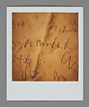 Die Hard / Yippee Ki Yay, Cyndy Warwick (American), Instant internal dye diffusion transfer prints (Polaroid)