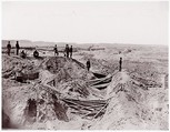 Fort Mahone, Petersburg, Virginia, Thomas C. Roche American, Albumen silver print from glass negative