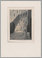 Sunlight and Shadow, Mont. St. Michel, Frederick H. Evans  British, Platinum print
