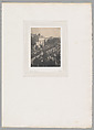 Fête at Angers, Frederick H. Evans  British, Platinum print