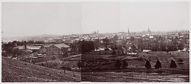 [Petersburg, Virginia], Timothy H. O'Sullivan  American, born Ireland, Albumen silver print from glass negative
