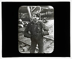 [Social Documentary Lantern Slide of New York], Lewis Hine  American, Lantern slide