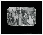 [Social Documentary Lantern Slide of New York], Lewis Hine  American, Lantern slide