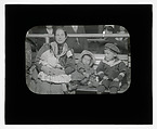 [Social Documentary Lantern Slide of New York], Lewis Hine  American, Lantern slide