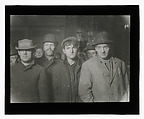 [Social Documentary Lantern Slide of New York], Lewis Hine  American, Lantern slide