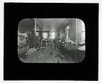 [Social Documentary Lantern Slide of New York], Lewis Hine  American, Lantern slide
