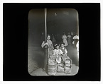 [Social Documentary Lantern Slide of New York], Lewis Hine  American, Lantern slide