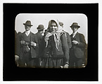 [Social Documentary Lantern Slide of New York], Lewis Hine  American, Lantern slide
