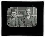 [Social Documentary Lantern Slide of New York], Lewis Hine  American, Lantern slide