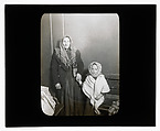 [Social Documentary Lantern Slide of New York], Lewis Hine  American, Lantern slide