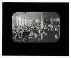[Social Documentary Lantern Slide of New York], Lewis Hine  American, Lantern slide