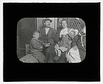 [Social Documentary Lantern Slide of New York], Lewis Hine  American, Lantern slide