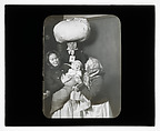 [Social Documentary Lantern Slide of New York], Lewis Hine  American, Lantern slide