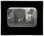 [Social Documentary Lantern Slide of New York], Lewis Hine  American, Lantern slide