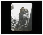 [Social Documentary Lantern Slide of New York], Lewis Hine  American, Lantern slide