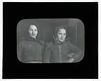 [Social Documentary Lantern Slide of New York], Lewis Hine  American, Lantern slide
