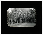 [Social Documentary Lantern Slide of New York], Lewis Hine  American, Lantern slide