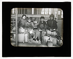 [Social Documentary Lantern Slide of New York], Lewis Hine  American, Lantern slide