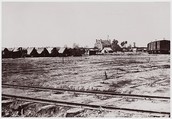 [Warren Station, Front of Petersburg, Virginia], Timothy H. O'Sullivan  American, born Ireland, Albumen silver print from glass negative