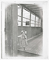 [Social Documentary Lantern Slide of New York], Lewis Hine  American, Lantern slide