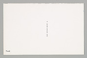 Truck, Louise Lawler (American, born Bronxville, New York, 1947), Halftone