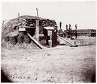 Fort Sedgwick, Timothy H. O'Sullivan  American, born Ireland, Albumen silver print from glass negative