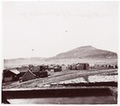 Camp near Chattanooga, George N. Barnard  American, Albumen silver print from glass negative