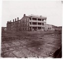 Crutchfield House, Chattanooga, Tennessee, George N. Barnard  American, Albumen silver print from glass negative