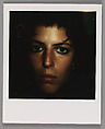 [Ricki Hudeas, Old Lyme, Connecticut], Walker Evans  American, Instant internal dye diffusion transfer print (Polaroid SX-70)