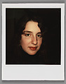 [Carla Steiger, Oberlin, Ohio], Walker Evans  American, Instant internal dye diffusion transfer print (Polaroid SX-70)