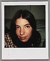 [Ellen Rosenman], Walker Evans  American, Instant internal dye diffusion transfer print (Polaroid SX-70)