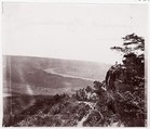 Lookout Mountain, Tennessee, George N. Barnard  American, Albumen silver print from glass negative
