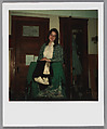 [Carla Steiger in Her Apartment, Oberlin, Ohio], Walker Evans  American, Instant internal dye diffusion transfer print (Polaroid SX-70)